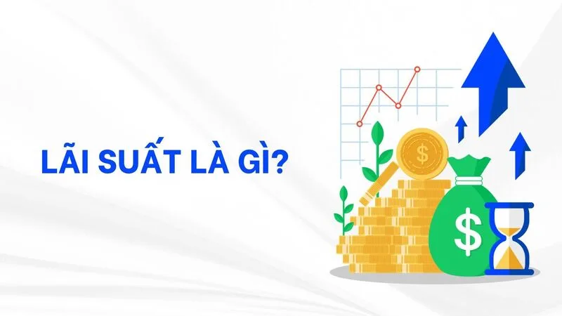 Lãi suất là tỷ lệ phần trăm thể hiện chi phí khi vay tiền hoặc khoản lợi nhận được khi gửi tiền, cho vay tiền.