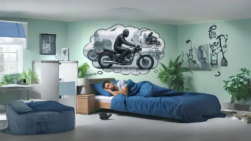 Mơ thấy mất xe máy thường phản ánh sự lo lắng về tài sản, công việc hằng ngày hoặc cảm giác thiếu ổn định trong cuộc sống.