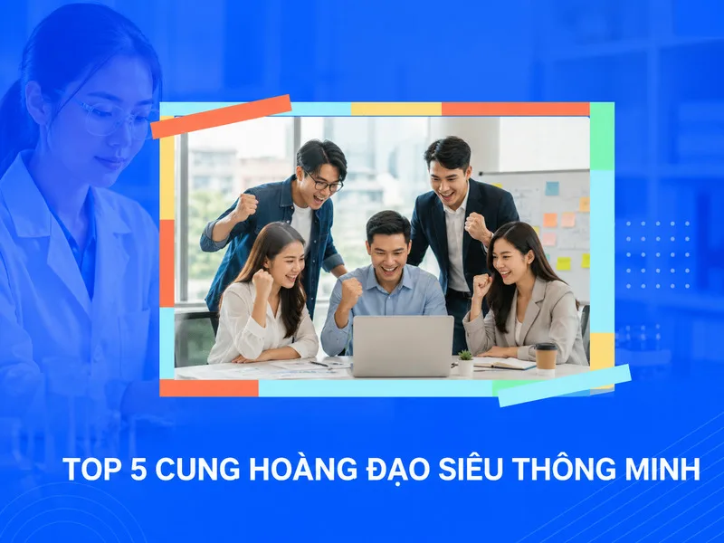 Mỗi cung hoàng đạo có một kiểu thông minh riêng, từ tư duy logic đến trí tuệ cảm xúc và khả năng sáng tạo.