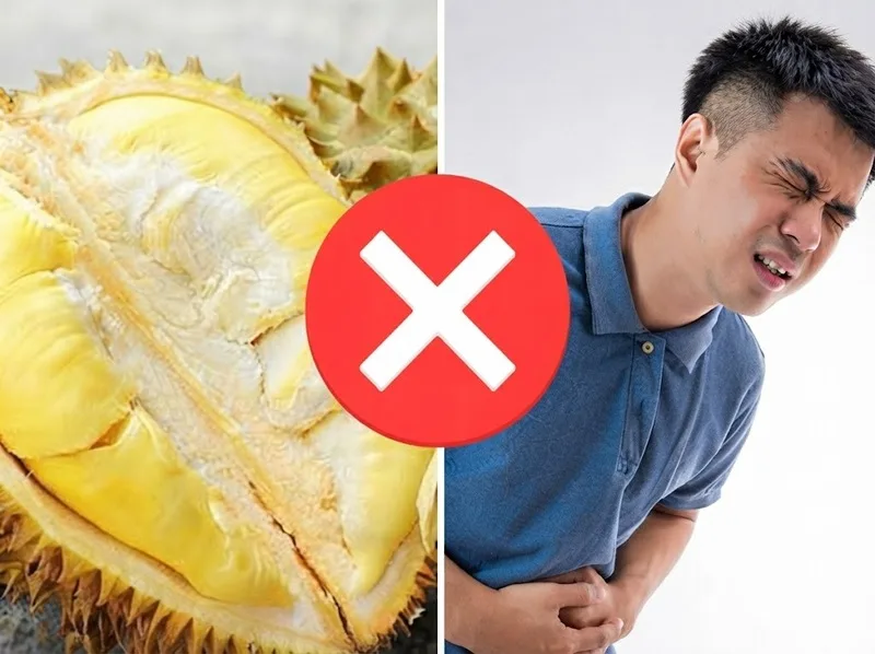Người có bệnh lý nền hoặc chế độ dinh dưỡng đặc biệt nên chú ý khẩu phần trước khi ăn nhiều sầu riêng.