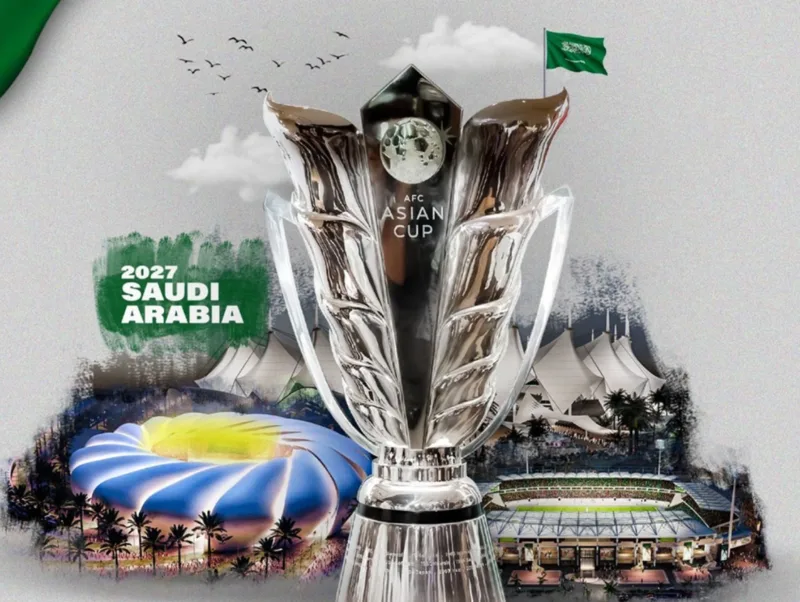 Asian Cup ngày càng mở rộng về số đội tham dự và trở thành sự kiện lớn của bóng đá châu Á