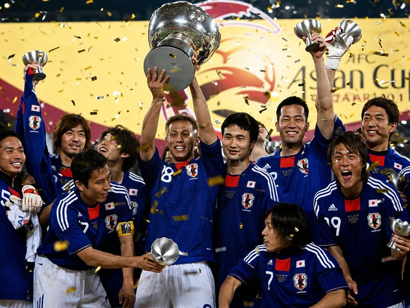 Nhật Bản là đội tuyển giàu thành tích nổi bật trong lịch sử Asian Cup với bốn lần đăng quang