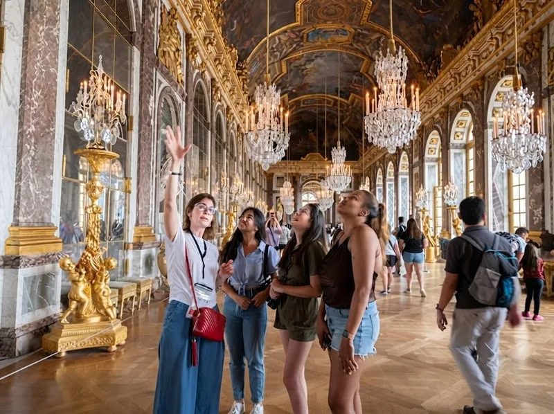 Khám phá cung điện Versailles cần lên lịch hợp lý để trải nghiệm cung điện, khu vườn và các khu vực phụ trợ.